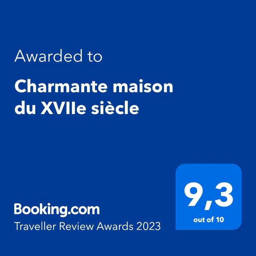 Charmante Maison Du Xviie Siecle Came Exterior photo
